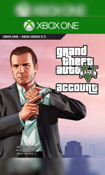 Buy GTA Account Bilion Pure Cash 7900 RP Level (Xbox One) XBOX  Account GLOBAL Cheap
