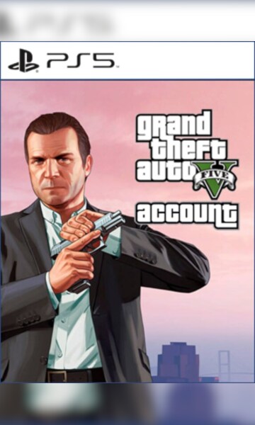 Buy GTA 5 Account 8 Bilion Pure Cash  1000 RP Level (PS5) - PSN Account -  GLOBAL - Cheap - !