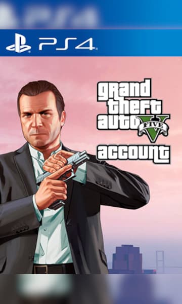 Buy GTA 5 Account 100 Milion in Total Assets  50 RP Level (PS4) - PSN  Account - GLOBAL - Cheap - !