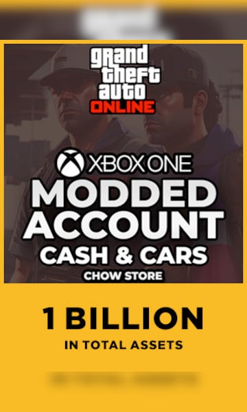 Buy GTA 5 MODDED ACCOUNT  1 Billion in Total Assets (Xbox One) - XBOX  Account - GLOBAL - Cheap - !