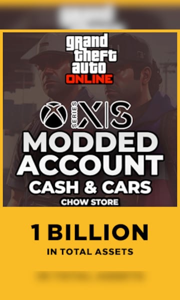 Gta v modded hot sale accounts for sale