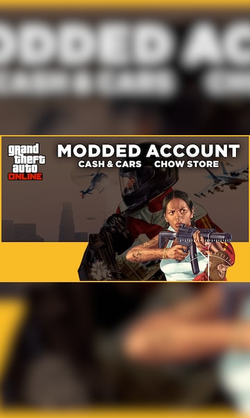 Gta 5 modded Account Xbox1 and Ps4