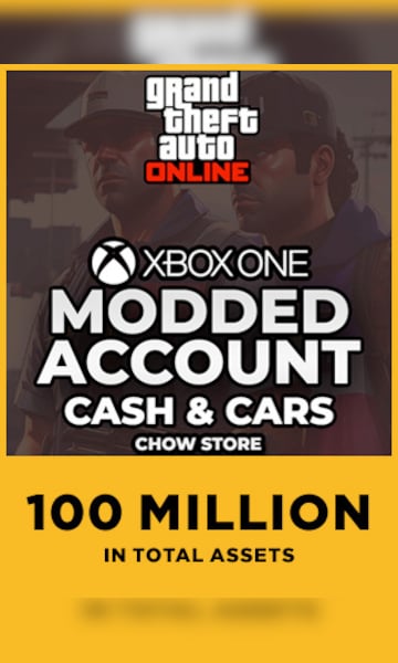 Xbox one gta modded deals accounts for sale