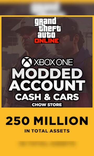 Xbox one gta modded accounts store for sale