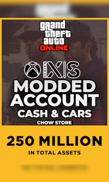 GTA5 MODDED ACCOUNTS XBOX ONE SERIES S/x