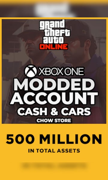 Buy GTA 5 MODDED ACCOUNT  500 Million in Total Assets (Xbox One) - XBOX  Account - GLOBAL - Cheap - !