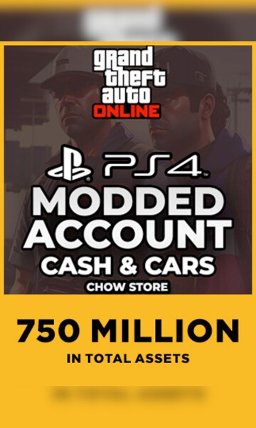 Buy GTA 5 MODDED ACCOUNT  750 Million in Total Assets (PS4) - PSN Account  - GLOBAL - Cheap - !