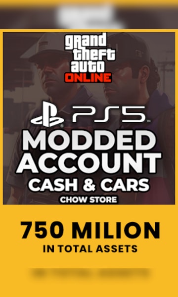 Xbox One GTA V ONLINE MODDED ACCOUNT WITH 750 MILLION [ CASH +