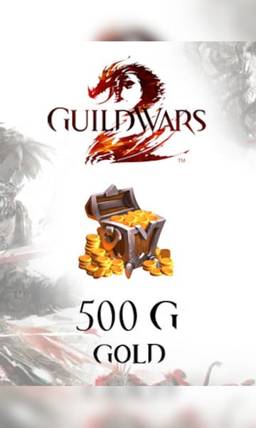 Buy Guild Wars 2 Gold 500G - GLOBAL - Cheap - G2A.COM!