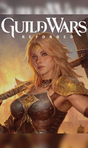 Guild Wars (PC, 2005) - Complet Avec Clé CD, Boîte Et Manuel - Très Bon état