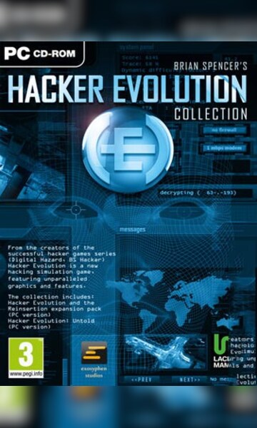 ¡Comprar Hacker Evolution Steam Clave GLOBAL - Barato - G2A.COM!