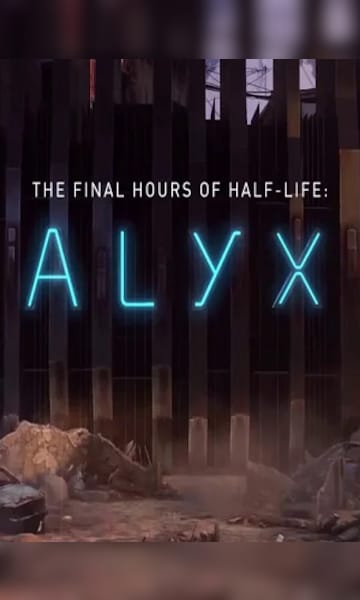 Buy Half-Life: Alyx (VR) Steam Gift