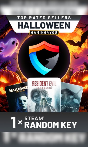 Buy HALLOWEEN Random by Gaming4you 1 Key (PC) - Steam Key - GLOBAL ...