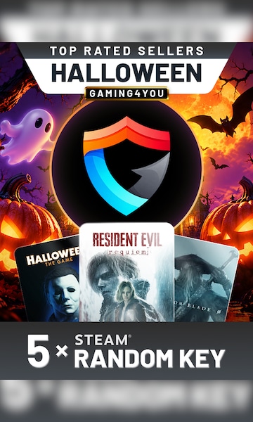 Buy HALLOWEEN Random by Gaming4you 5 Keys (PC) - Steam Key - GLOBAL ...