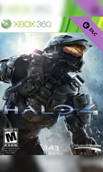 Halo 4 - Jogo Completo para Download DLC - Xbox 360