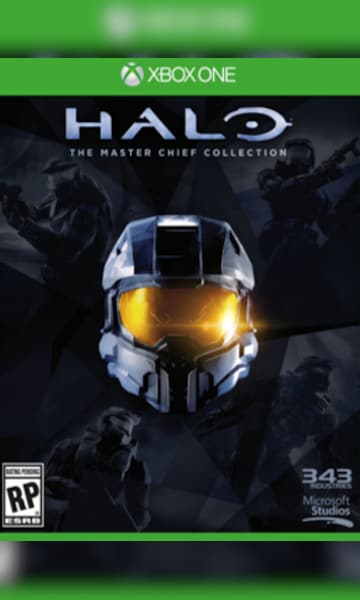 Halo: The Master Chief Collection XBOX Xbox Live Key Xbox One EUROPE - 0