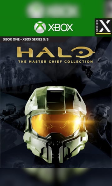 HALO The MASTER CHIEF COLLECTION Steelbook Case ONLY (G2 SIZE Xbox One)