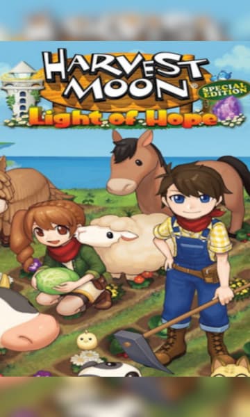 Harvest Moon: Light of Hope Special Edition Steam Key GLOBAL - 0