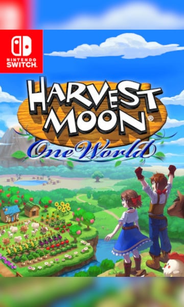 Buy Harvest Moon: One World (Nintendo Switch) - Nintendo eShop Key - EUROPE  - Cheap - !