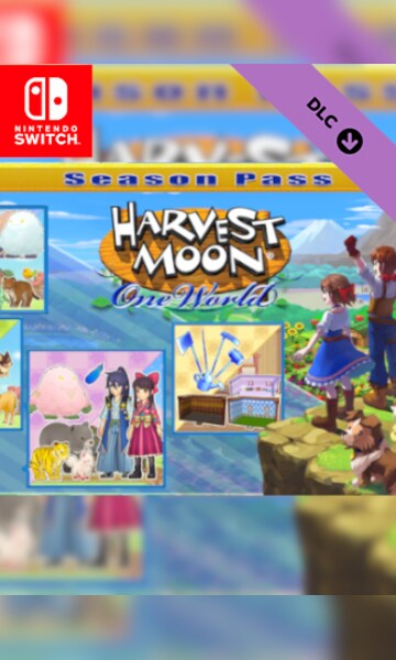 - Season Moon: One Nintendo World Switch) eShop EUROPE Key - Harvest Cheap Buy - Pass (Nintendo