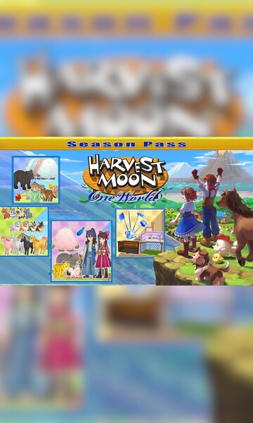 NINTENDO Nintendo Harvest Moon, One World Switch