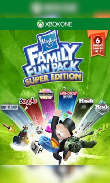 Hasbro family fun pack best sale xbox one