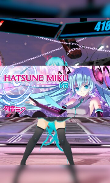 Hatsune miku hot sale vr steam