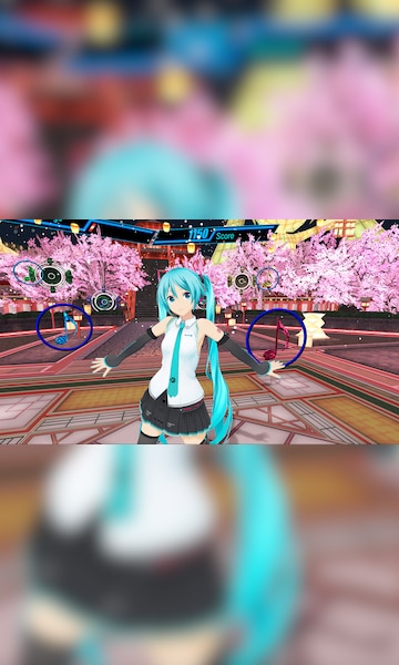 Hatsune miku hot sale vr steam