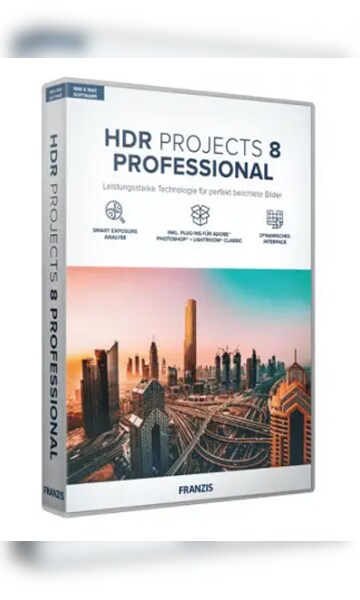 Kup HDR projects 8 Pro (2 PC, Dożywotnio) - Project Softwares Klucz ...