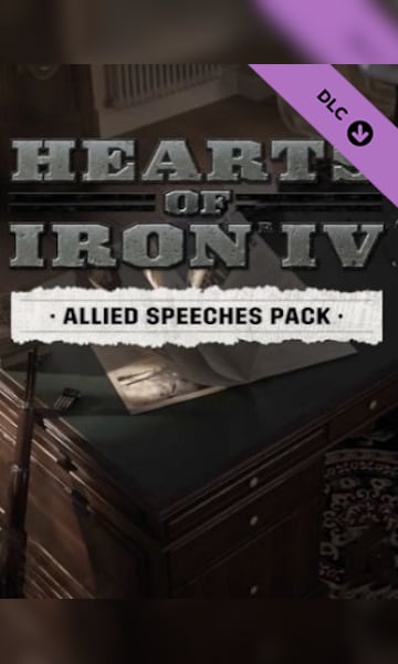 Hearts of Iron IV: Allied Speeches Music Pack (PC) - Steam Key - GLOBAL - 0
