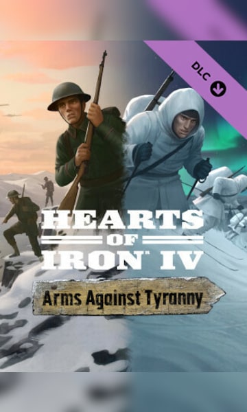 Hearts of Iron IV: Arms Against Tyranny (PC) - Steam Key - GLOBAL - 0