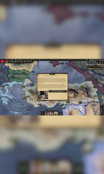 Hearts of Iron IV: Battle for the Bosporus (PC) - Steam Key - GLOBAL - 2
