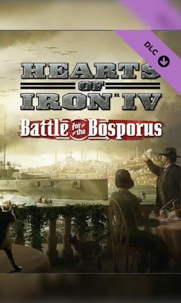 Hearts of Iron IV: Battle for the Bosporus (PC) - Steam Key - GLOBAL - 0