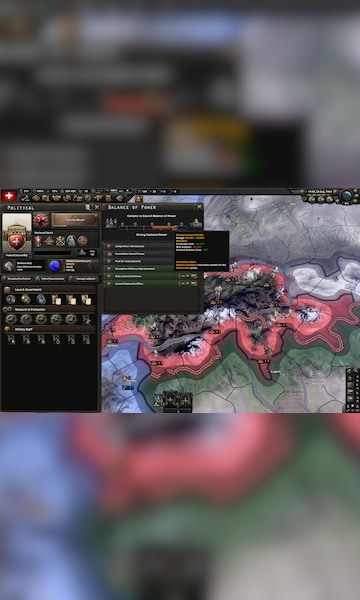Hearts of Iron IV: By Blood Alone (PC) - Steam Key - GLOBAL - 7