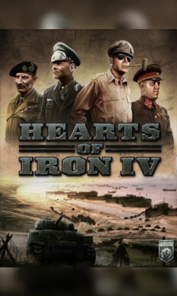 Hearts of Iron IV: Cadet Edition (PC) - Steam Gift - GLOBAL - 0