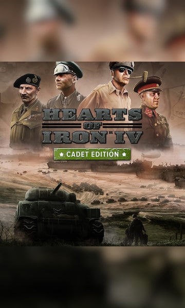 Buy Hearts of Iron IV - Cadet Edition on GAMESLOAD