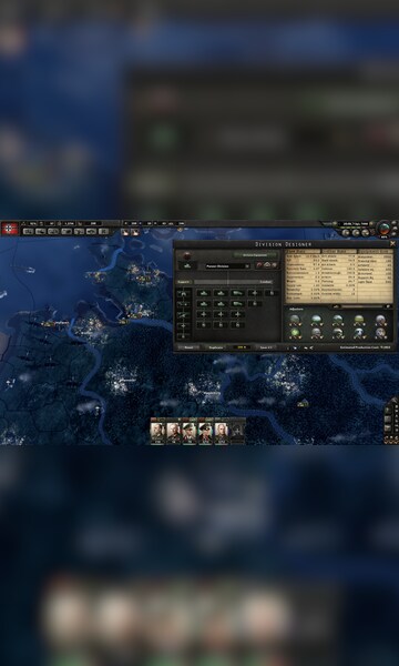 Hearts of Iron IV: Colonel Edition Steam Key GLOBAL - 9