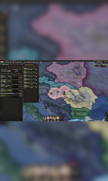 Hearts of Iron IV: Death or Dishonor Steam Key GLOBAL - 4