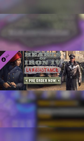 Hearts of Iron IV: La Résistance (PC) - Steam Key - GLOBAL - 0