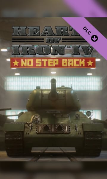 Buy Hearts of Iron IV: No Step Back (PC) - Steam Gift - NORTH