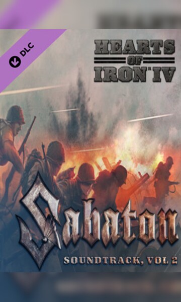 Hearts of Iron IV: Sabaton Soundtrack Vol. 2 Steam Key GLOBAL - 0