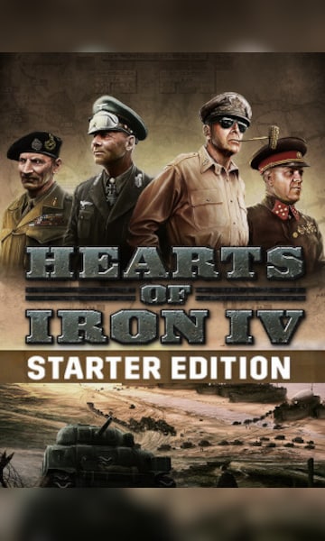 Kup Hearts of Iron IV | Starter Edition (PC) - Steam Account - GLOBALNY ...