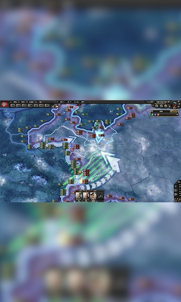Hearts of Iron IV: Together for Victory DLC Steam Key GLOBAL - 4