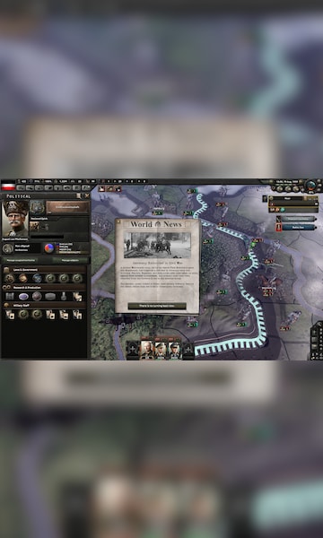 Hearts of Iron IV: Waking the Tiger (PC) - Steam Key - GLOBAL - 3