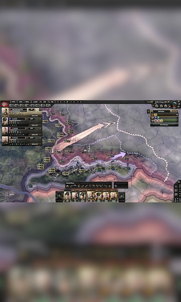 Hearts of Iron IV: Waking the Tiger (PC) - Steam Key - GLOBAL - 4