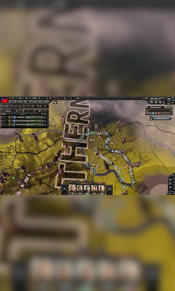Hearts of Iron IV: Waking the Tiger (PC) - Steam Key - GLOBAL - 5