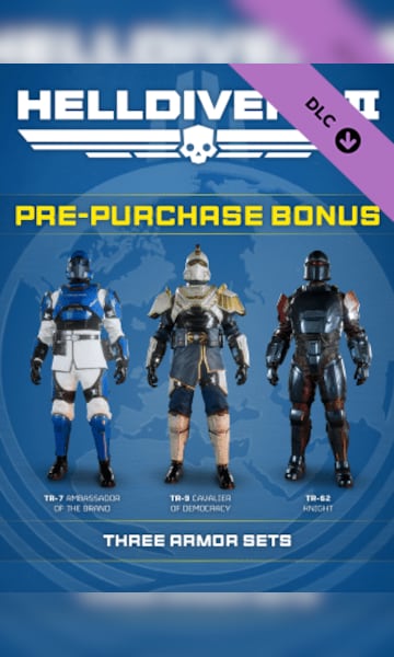 Buy HELLDIVERS 2 Pre-order Bonus (PC) - Steam Key - EUROPE - Cheap ...