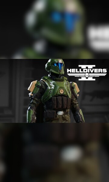 HELLDIVERS 2 TR-117 Alpha Commander -（Steam global version） or （PS5  USVersion）