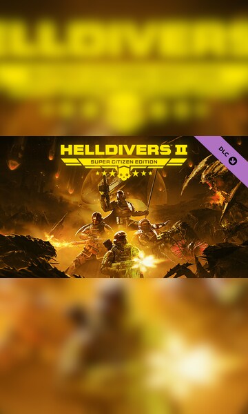 Buy HELLDIVERS 2 - Upgrade To Super Citizen Edition (PC) - Steam Gift ...