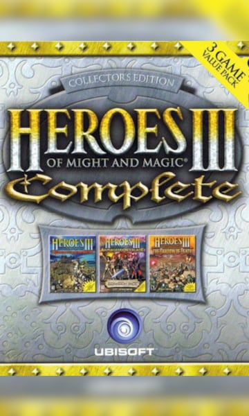 Heroes of Might & Magic 3: Complete GOG.COM Key GLOBAL - 0